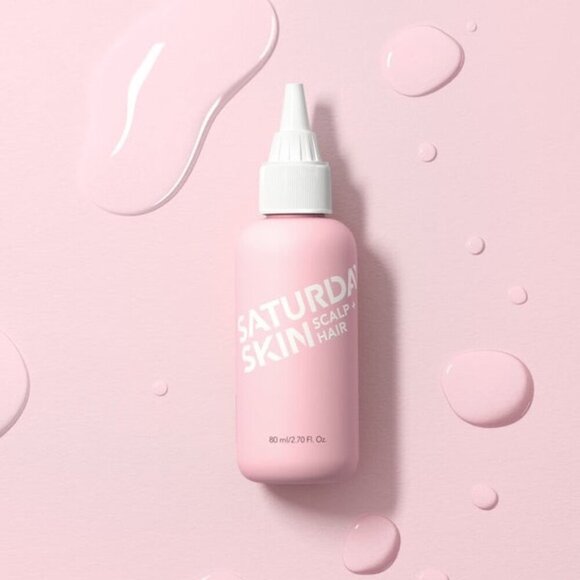 🆕 NWT Saturday Skin scalp + hair STRENGTHENING PEPTIDE TREATMENT 80 ml 2.7oz - Picture 4 of 10